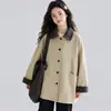 Chaqueta cortavientos para niña, nueva de estilo coreano para primavera/otoño 2026, top infantil moderno y elegante, ropa de otoño para niñas, a la moda