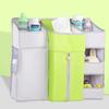 Bolsa Colgante para Cuna de Bebé Bolsa de Almacenamiento Universal para Productos de Bebé Almacenamiento de Pañales Bolsa de Almacenamiento Multifuncional Bolsa de Almacenamiento para la Mesita de Noche