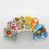 Guantes antiescaldaduras gruesos para microondas, para cocina, horno, aislamiento térmico especial, guantes florales de alta temperatura