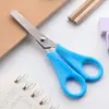 Papelería para Estudiantes Tijeras Hechas a Mano DIY Tijeras de Acero Inoxidable para Oficina Herramientas de Corte de Papel para el Hogar Set de Tijeras de Dibujos Animados para Arte