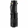 Linterna LED de alta intensidad, ultrabrillante, linterna portátil para exteriores con zoom, de largo alcance, luz UV para detección de billetes falsos e inspección fluorescente