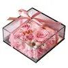 Lembrancinhas do Dia dos Namorados Chinês, Rosas do Dia dos Namorados, Presentes para Melhores Amigos e Namoradas, Flores Eternas, Decorações Criativas de Aniversário Que Não Murcham
