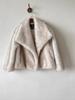 Aliexpress Roupa de Pele Feminina Nova Outono e Inverno Peluda Tingida Pele de Raposa Roupa de Pele Fashionável Quente Roupa de Pele