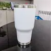 Taza de Coche de Gran Capacidad Transfronteriza de 30 oz, Taza para Cerveza con Hielo, Taza Aislada Colorida de Acero Inoxidable 304, Taza con Pintura en Spray de Regalo