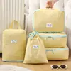 Bolsa de Armazenamento para Viagem Impermeável para Viagem de Negócios Bolsa de Armazenamento de Roupas para Roupa Íntima Organizador de Calcinhas Bolsa Separadora de Meias
