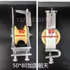 Polea de Nylon con Función Dual de Colgar y Levantar, Polea Guía de Cable, Polea de Elevación, Polea de Aluminio