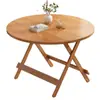 Mesa Plegable, Portátil y Sencilla, Mesa Redonda para Ventana Saliente de Balcón, Mesa Pequeña de Comedor para Uso Doméstico, Mesa para Apartamento Pequeño, Mesa Pequeña de Comedor para Dormitorio