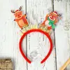 Nueva Diadema de Navidad Accesorios para el Cabello Fiesta Decoraciones Navideñas Adultos Niños Diadema de Navidad Pequeño Regalo