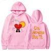 Un verano sin ti Bad Bunny Álbum de música Nuevo álbum Sudadera con capucha Sudadera con capucha