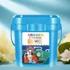 Polvo para Lavar a Granel, Empaque Económico, Fragancia Duradera, Súper Fragante, Detergente en Polvo para Lavar la Ropa del Hogar, Venta al por Mayor desde el Fabricante