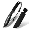 Cuchillo Recto Integrado de Diseño Hueco Multifuncional para Exteriores, Cuchillo de Camping Multiusos Portátil, Cuchillo Multiusos para Supervivencia en la Naturaleza