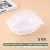 Cajas de Embalaje de Plástico Engrosado al por Mayor para Pato Asado y Pollo Asado, Cajas de Embalaje de Plástico Transparente de Grado Alimenticio, Cajas para Llevar Listas para Comer en Stock