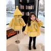 Venta al por mayor Ropa de abrigo Otoño e Invierno 2025 Estilo Nuevo Estilo Bebé Infantil Gorro de Duende Chaqueta de Algodón Acolchada Engrosada Transfronterizo