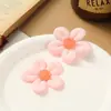Novo tecido fresco de margarida simulação flor de cinco pétalas diy adereço de cabeça feito à mão acessórios de cabelo sapatos e chapéus flores decorativas