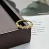 Anillo Abierto Medieval Francés Retro con Diamantes Completos, Moderno y de Alta Gama, Diseño de Nicho, Exquisitos Accesorios de Diamante para Mujer