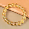 Pulseras de Cristal Blanco de Cinco Sutras al por Mayor, Pulseras de Cristal Amarillo con Mantras para la Riqueza, Pulseras de Oración del Sutra del Corazón y del Gran Mantra de la Compasión, Joyería