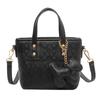 Bolsas Pequeñas Populares de Este Año para Mujer 2023 Nueva Versátil Bolso Cruzado Textura Nicho Bolso de Hombro Tipo Cubo