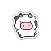 Lindos Broches de Animalitos, Insignias Acrílicas, Accesorios para Mochila con Temática de Dibujos Animados de Oso y Conejo, Venta al por Mayor para la Temporada de Graduación