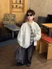 Ropa Infantil Zhilili Jeans para Niños 2026 Otoño Nuevo Estilo Ropa de Trabajo para Niños Pantalones Largos Pantalones de Primavera y Otoño de Bebé Niño Tendencia