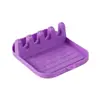 Estante para tapa de olla especial transfronterizo estante para espátula fácil de limpiar estante multiusos para drenaje de cocina palillos cuchara estante para utensilios de cocina al por mayor