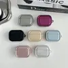 Tinta spray de cor personalizada é adequada para capas de fone de ouvido AirPods Pro 3, capas macias de TPU de cor sólida fosca, universal para a nova 4ª/5ª geração