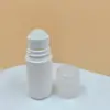 Frasco Roll-On 50-100ml Frasco com Esfera de Plástico Tubo Desodorante Antiperspirante Desodorante Líquido Material Medicinal PP Redondo Reto