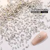 Accesorios Brillantes de Diamante para Uñas con Corte Huazi K9 de Fondo Plano Coloridos Mixtos con Borde Plano Diamantes de Forma Especial para Uñas