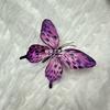 Pequeno Livro Vermelho Internet Celebrante Explosões Borboleta Flor Parede Simulação Flor Cabelo Cartão Phalaenopsis diy Monet Janela Borboleta Flor Decorativa