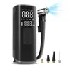 Bomba de Aire Inalámbrica para Coche de 25 Cilindros Portátil para Coche Vehículo Eléctrico Coche con Batería Coche Universal Portátil Bomba de Aire