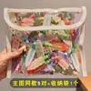 Pinzas para el pelo de frutas de dibujos animados para niñas pequeñas, Pasadores para flequillo delantero, Pinzas Bb para niños, Pinzas laterales para bebé, Diseño sin costuras