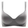 Roupa Íntima Sem Costura para Mulheres, Fina, Seios Grandes, Seios Pequenos, Anti-Queda, Sutiã Push-Up Tamanho Grande, Suporte Macio Novo Sutiã