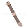 Adecuado para correas de Apple Watch, Huawei, Xiaomi Watch, Correas Milanesas Metálicas Estilo Bolso al por Mayor