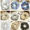 Elegantes Diademas Florales Estilo Coreano, Scrunchies de Tela a Cuadros y Lunares, Accesorios para el Cabello, Suministro Directo desde la Fábrica Fuente