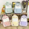 Mochila Nova de Alto Valor Estético Estilo Japonês, Fresca e Doce, Mochila Leve de Grande Capacidade para Viagem para Alunos do Ensino Médio