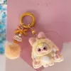Pendente de Desenho Animado Fofo de Três Anos Mochila de Escola Bolsa Boneca de Menina Fofa Chaveiro Pingente de Estudante Presente Melhor Amigo