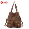 Angelkiss Transfronteiriça 2025 Mochila Feminina Jovem Mulheres Bolsa Transversal Ombro Único Simples Casual Bolsa Transversal