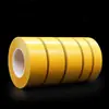 Fabricantes fornecem fita dupla face PET ultrafina fita dupla face transparente ultrafina de alta temperatura fita com filme de liberação de papel amarelo