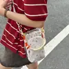 Bolsa de celular para caminhada de verão mini bolsa pequena para mulheres 2026 nova fofa estrela versátil casual transversal bolsa para garrafa de água