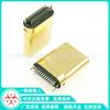 TIPO C 3.1USB tala macho tracionável banhado a ouro TIPO-c tala macho caixa banhada a ouro