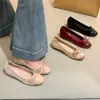 Zapatos Mary Jane Estilo Retro Nuevo con Aumento Oculto de Altura, Moño, Para Ir al Trabajo, Zapatos de Abuela, Moda Otoñal, Punta Redonda, 2026, Versátiles