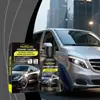 Kit de Recubrimiento Cerámico para Coche Homonth Suave y Duradero, Añade Brillo Naturalmente, Previene la Suciedad y Es Fácil de Limpiar