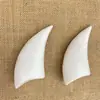 Pelota de espuma cuerno de espuma Poliestireno expandido cuerno de rinoceronte 10.5cm venta directa de fábrica de cuernos