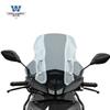 Coche deportivo lobo adecuado para Honda NWX125 parabrisas parabrisas parabrisas delantero pedal modificación altura ajustable
