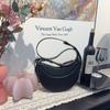 Bolso Francés de Nicho en Forma de Media Luna 2026 Modelo Nuevo Bolso de Silla de Montar de Alta Gama Bolso de Hombro Único Cruzado Debajo del Brazo para Mujeres Vintage