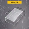 Cubierta de Polvo para Teclado Mecánico 87 Plástico Acrílico Transparente Keycaps de Ratón 104 Cubierta de Polvo para Teclado de Computadora