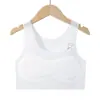 Etapa de Desarrollo de Sujetador para Niñas Etapa Dos Camiseta Interior Estudiantes de Primaria, Niños Medianos y Grandes Ropa Interior Nube Sin Costuras Delgada Transpirable Ropa Interior