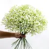 Simulación de flores de boda Gymnus comercio exterior simulación flores planta verde al por mayor plástico flores artificiales estilo ins decoración del hogar