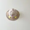 Sombrero Infantil Qiu Nan Primavera Lindo Sombrero de Pescador Pingüino Sombrilla Protección Solar Sombrero de Sol para Bebé Sombrero de Pescador para Bebé