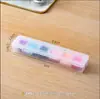 Caja de Almacenamiento Transparente para Cuentas, Organizador para Partículas Pequeñas, Organizador con Compartimentos para Diamantes, Caja de Almacenamiento a Prueba de Polvo para Accesorios de Uñas