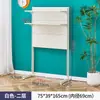 Estilo Nórdico Metal Pegboard Rack de Armazenamento Simples Vertical Estante de Livros Estante de Livros Estante de Chão para Estudo de Estudante Escritório